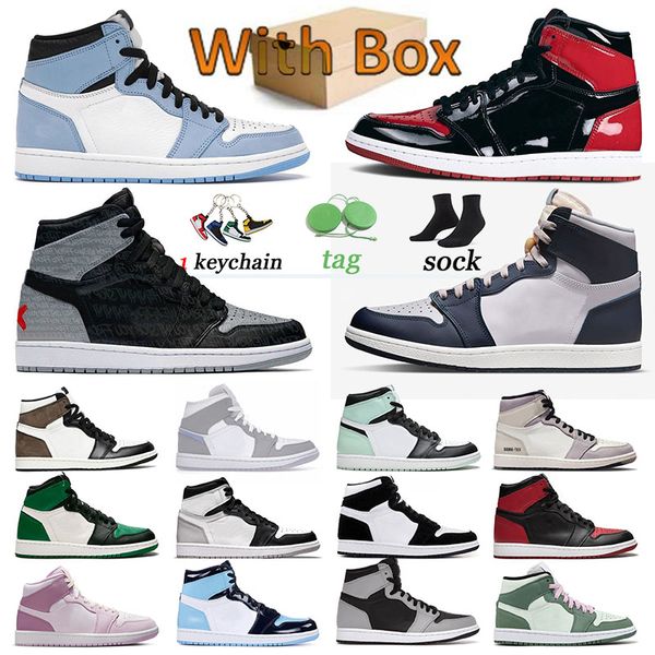 

wholesaleÂ jumpman trainers basketball shoes dark mocha 1 rebellionaire chenille mens sneakers 1s original bred patent grey camo university b