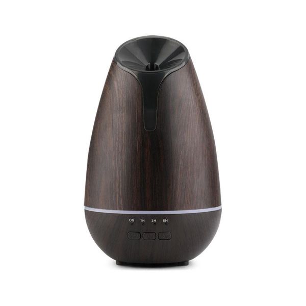 

wood graind essential oil aromatherapy diffuser 7 colors ultrasonic air humidifier mist maker fogger for home office bedroom humidifiers