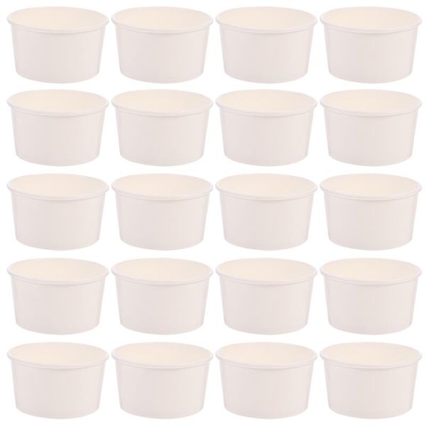 

disposable cups & straws 100pcs 3oz dessert ice cream jelly pudding