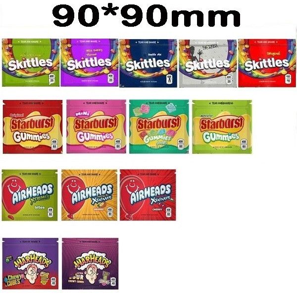 

warheads pouch sour mylar edibles bag gummies original seattle mixed zombie wild berry skittles package airheads starburst bags packaging