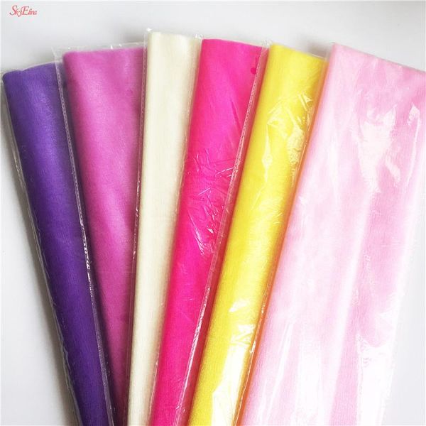 

tulle roll spool fabric tutu diy skirt gift craft party bow rolls wedding decoration 6zsh015 decorative flowers & wreaths