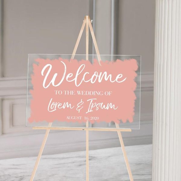 

party decoration large acrylic wedding sign,wedding welcome sign,2021 decorations,acrylic planning,event planning