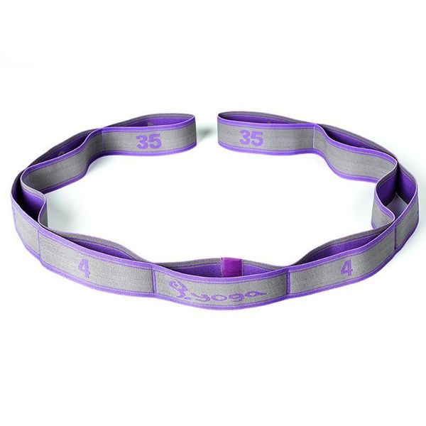 

wholesale yoga fitness stretching strap with elastic resistance bands