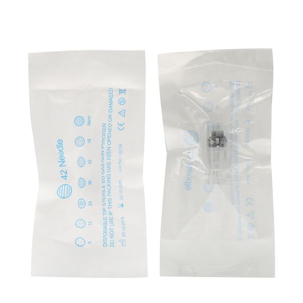

5pcs needle cartridges dr.pen bayonet needles suit for n2/m5/m7/e30 original microneedling 9 pin/12 pin/36 pin/nano replacement