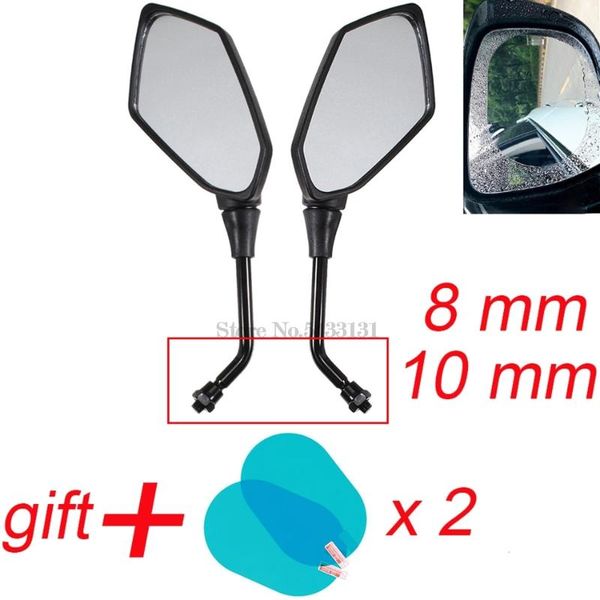 

motorcycle mirrors original side mirror for z1000sx benelli trk 502 accessories f650 gs fairing cbr with waterproof cover
