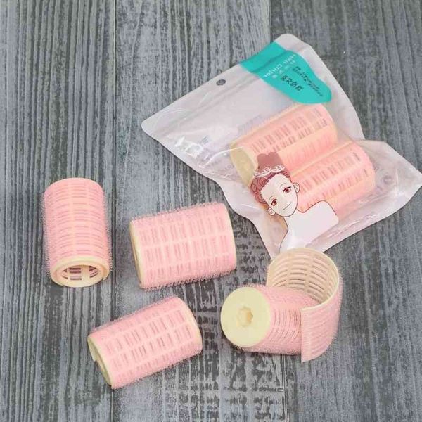 

double-layer self-adhesive curler air lazy magic scroll eight character bangs