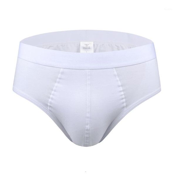 

pouch breathable mid bulge rise underwear thong men's briefs cotton u-convex1, Black;white