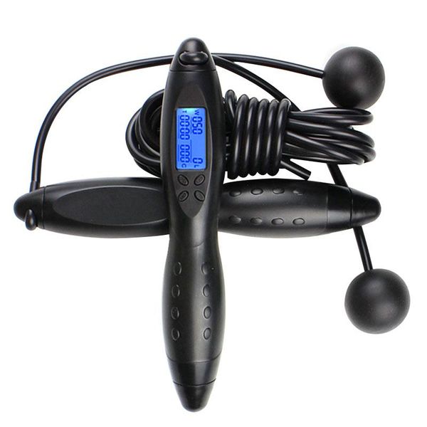 

jump ropes digital rope counting timekeeping jumping calorie counter for indoor and outdoor fitness edf88