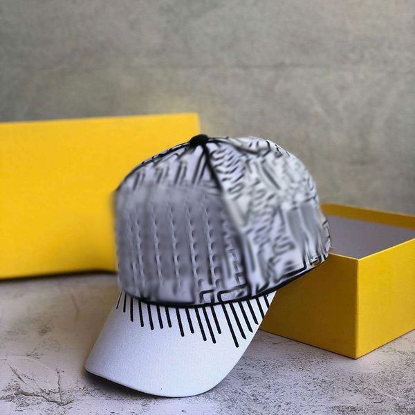 

2021 spring and autumn sun shading twill printed baseball caps letter dome curved brim couple cap, Blue;gray