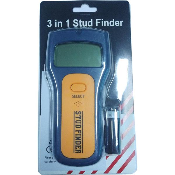 

metal detector find ac wood finder cable wires depth trackerundeground sturs wall scanner lcd hd display beep detectors