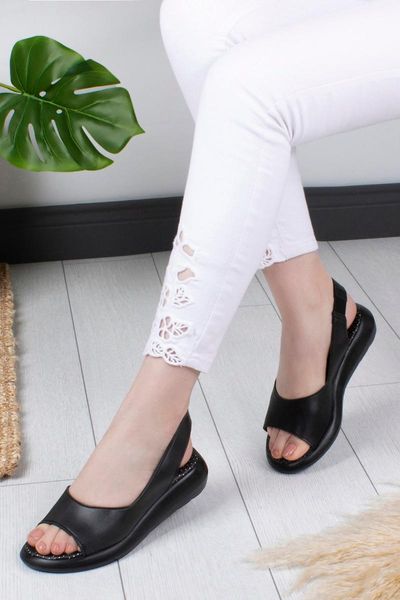 

sandals women's black anatomical orodik casual
