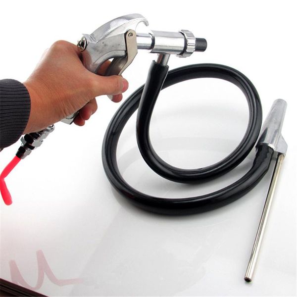 

professional spray guns air sand blaster nozzle 6000 rpm no-load speed abrasive blasting gun kit industrial sandblaster home tools