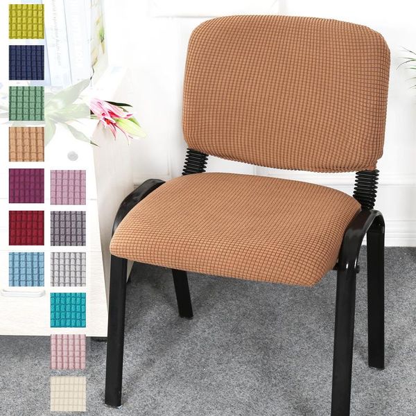 

chair covers office computer cover universal rotate desk seat slipcovers home back