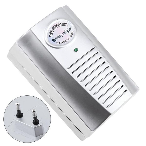 

smart power plugs 1 pc 15kw energy saver 90v-250v electricity saving box device ahorrador de corriente eu/us plug for home/office