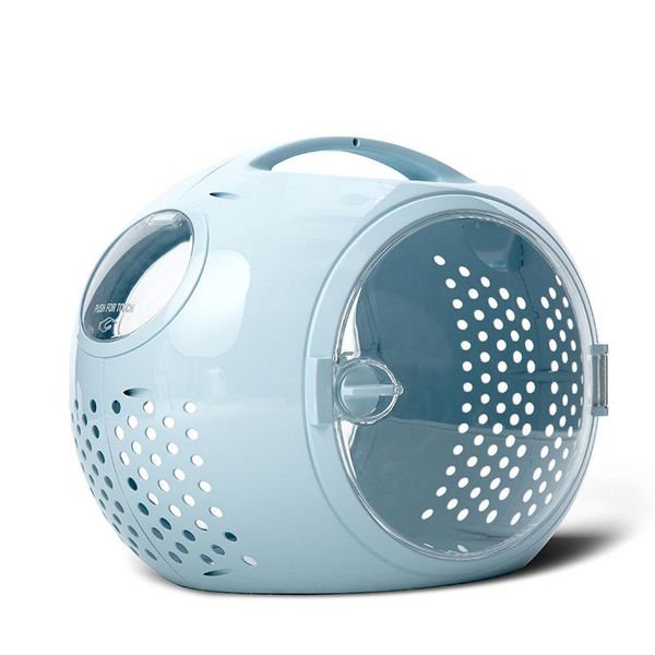 

traveling out pet backpack fashion outgoing cat convenient breathable portable cage space bag dog car seat covers