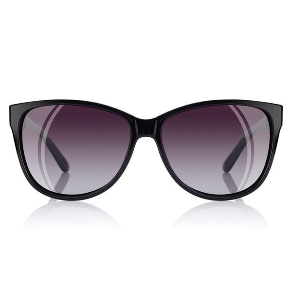 

kerbiy women's polarized sunglasses tac gradient fashion, White;black