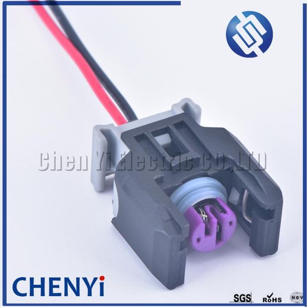 

other lighting accessories 2pin sealed delphi efi diesel common rail engine h5h6 injector nozzle connector plug for buick the great wall 138