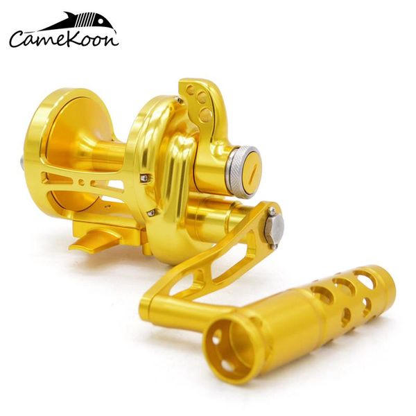 

lever drag conventional jigging fishing reel 35kg carbon fiber saltwater trolling big game baitcasting reels