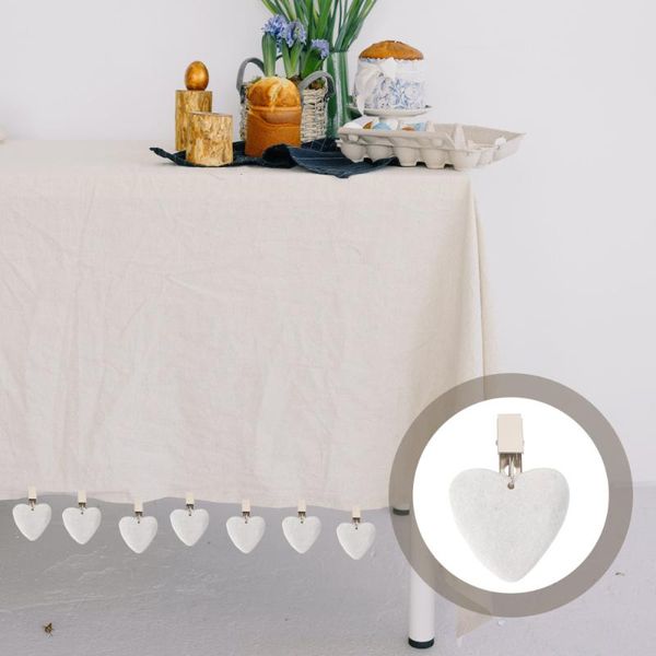 

table cloth 4pcs tablecloth weights cover mat clips pendants