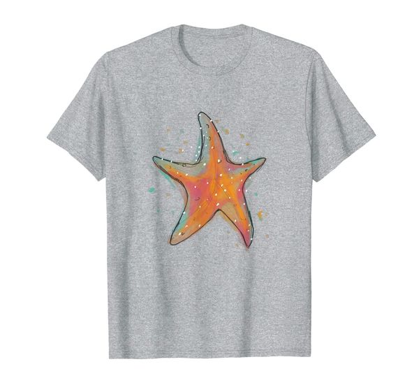 

starfish digital design special for woman kids cruise summer t-shirt, White;black