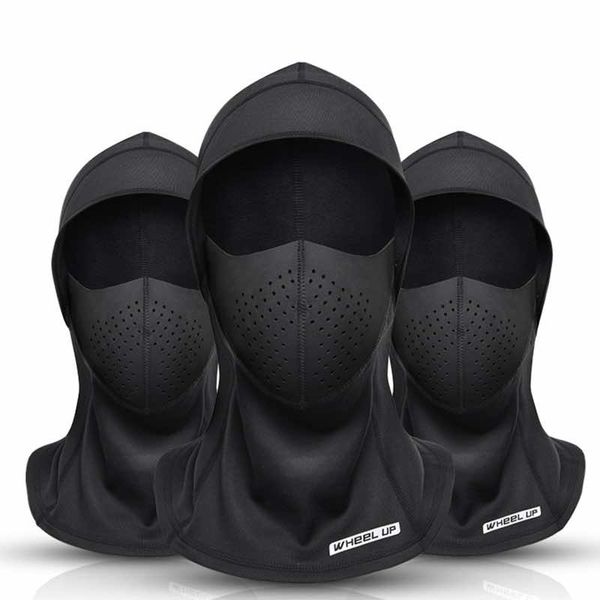 

Full Face Mask Cover Balaclava Windproof for Winter Daily Cycling Outdoor Sports MM06, Black