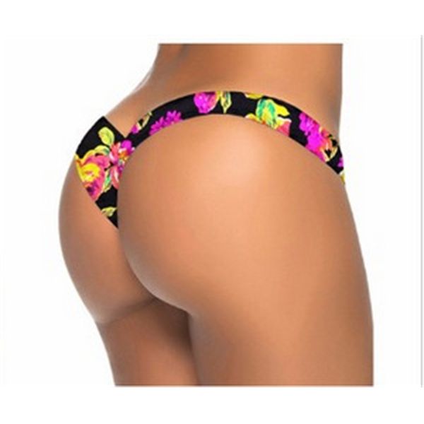 

factoryqqmj swimming lady with multicolor thong and new style trunks, White;black