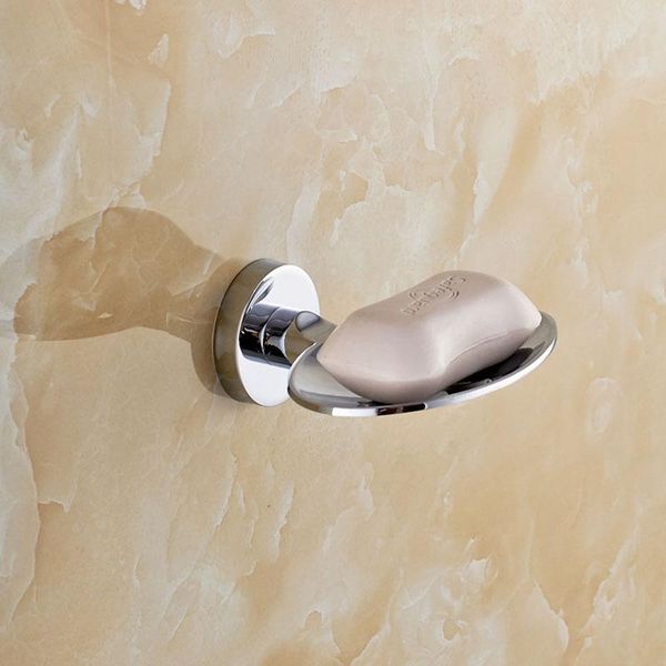 

soap dishes wall hanging silver brass bathroom toilet rack hardware dish accessories