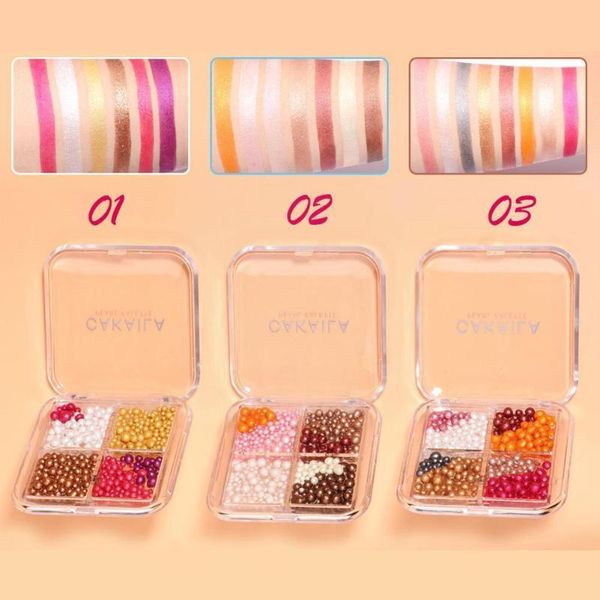 

eye shadow multi-purpose disc pearl roller blush high makeup pearlescent gloss easy christmas gift comprehensive color d8r2