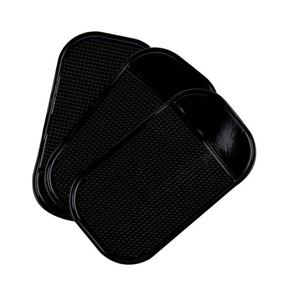 

bath mats 3 x anti-slip mat car sticker non-slip pad black adherence support