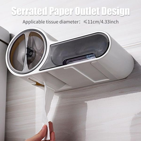 

bathroom storage toilet paper holder with shelf towel dispenser wall mounted roll tissue holders