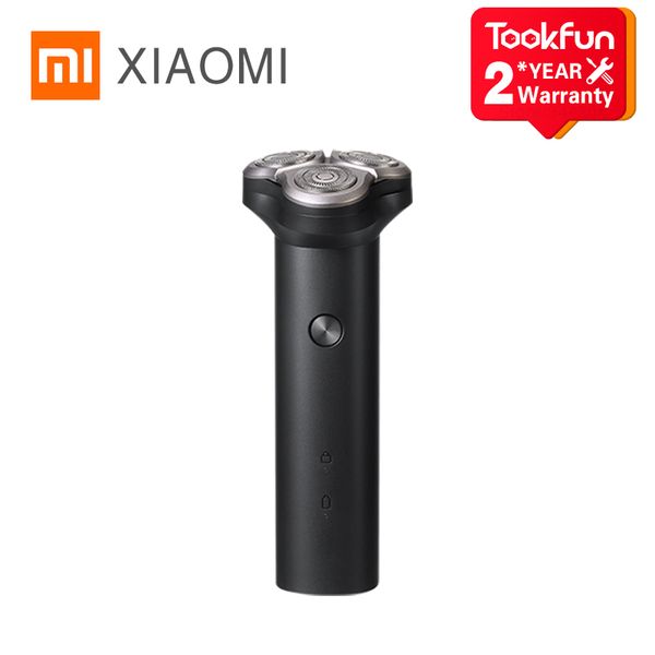 

2021 xiaomi mijia electric shaver s300 portable flex razor 3 head shaving ipx7 waterproof washable beard trimmer trimer cutter