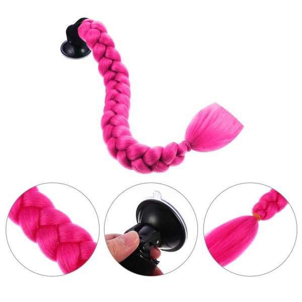 

motorcycle helmets helmet braids men ponytails decoration