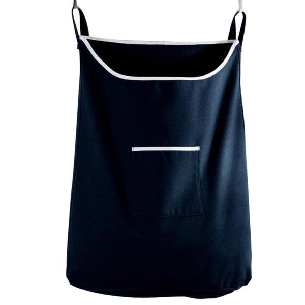 

storage bags laundry bag hanging closet wall door organizer durable