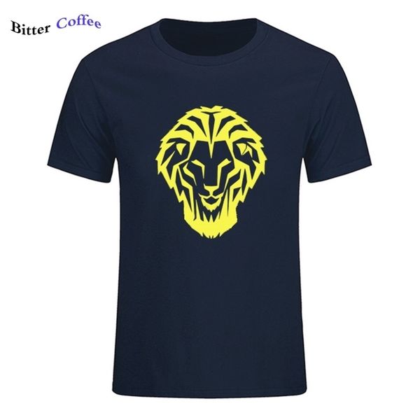 

new fashion men tees athletics bilbao club espana leones t-shirt espana san mames spain lion fan short sleeve t shirt 210409, White;black