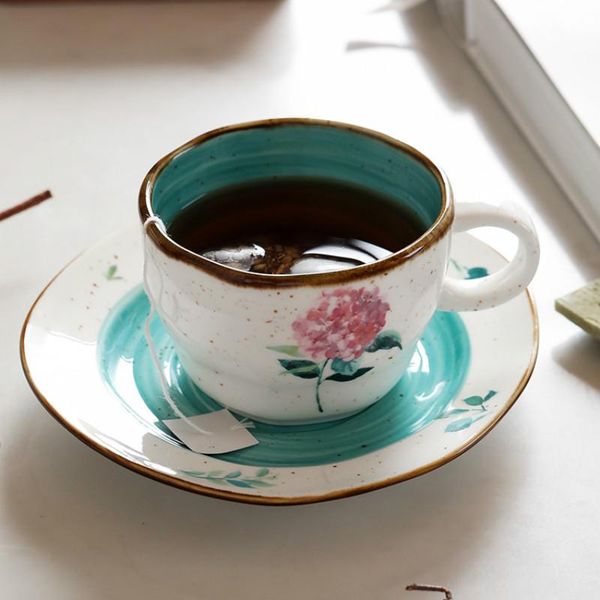 

cups & saucers nordic creative ceramic coffee cup white office afternoon tea tazzine caffe home and saucer set mm60byd