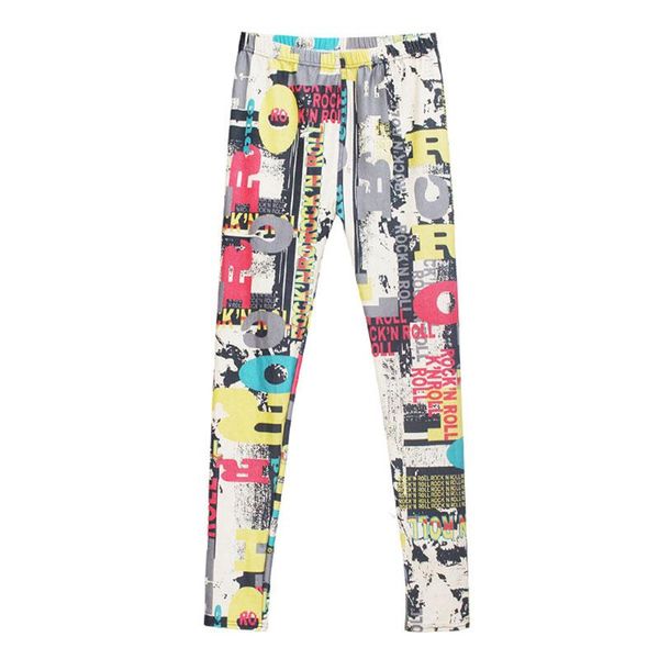 

women's pants & capris female colorful lady outdoor wear trousers fashion leggings casual highly elastic leg warmer womens, Black;white