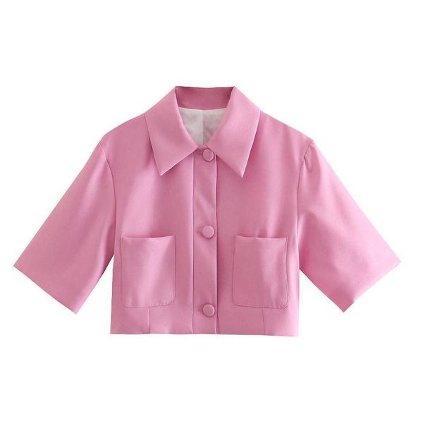 

women's suits & blazers 2021 spring summer women female polyester blazer brand blouse outwear suit, White;black