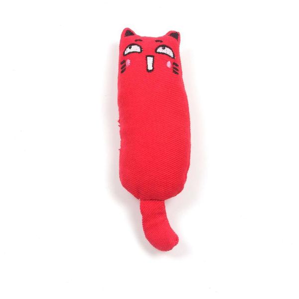 

cat toys cute toys, catnip thumb chewing stuffed cotton with tails, pet supplies