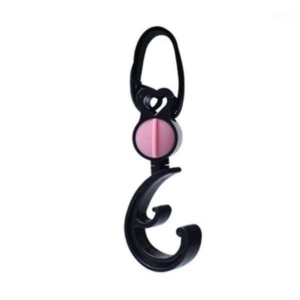 

stroller parts & accessories multifunctional 2pcs baby hanger carriage bag hooks pram rotate 360 degree cart metal convenient shopping1