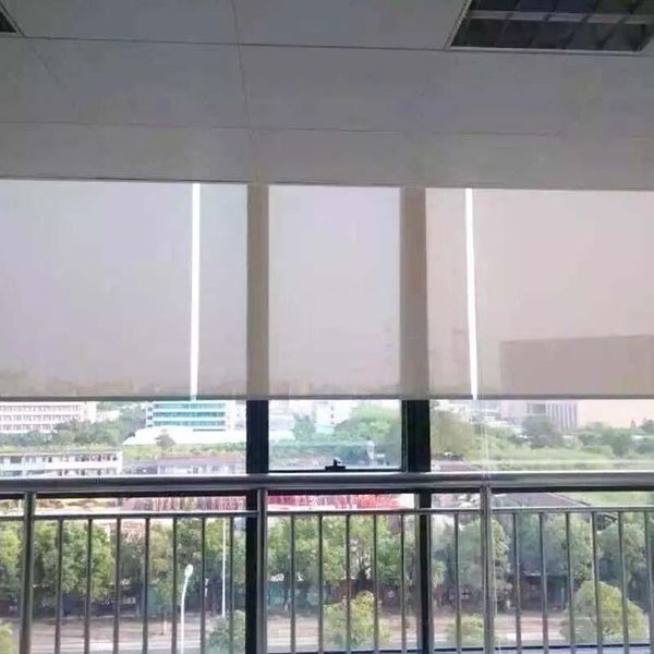 

blinds 2.0m width,2.0-2.9m height electric roller shade,wireless with remote control, acceptable wifi control