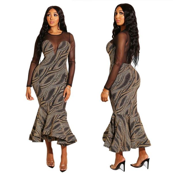 

casual dresses 2021 spring elegent fashion style women plus size dress, Black;gray