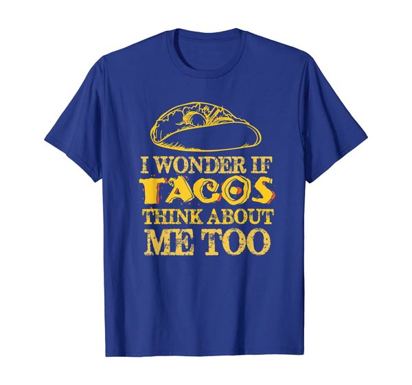 

i wonder if tacos think about me too tshirt cinco de mayo te, White;black