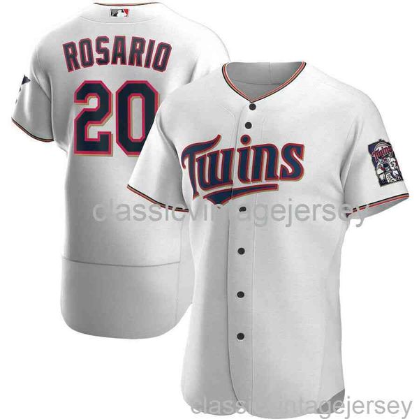 

eddie rosario #20 baseball jersey xs-6xl stitched men women youth baseball jersey, Black