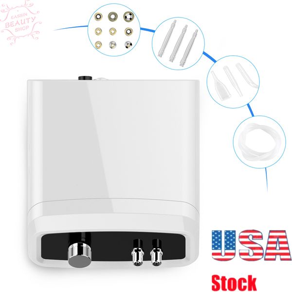 

us stock portable face whitening diamond microdermabrasion acne scars deep cleaning machine vacuum peeling