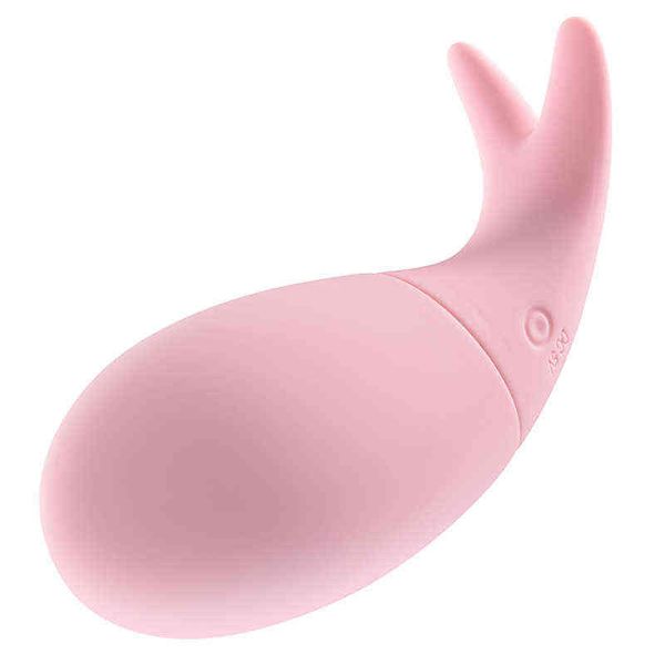 NXY Vibratoren Neu eingetroffene Sexspielzeug-App mit mehreren Frequenzvibrationen, springender Eiervibrator für weiblichen Arsch und Muschi 0106