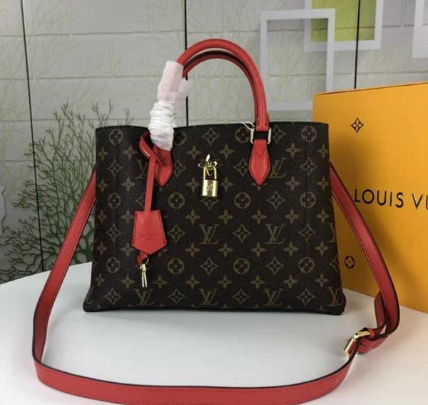

women's shoulder f8vd m43550 tote fleur handbags brand bags fashion trend handbags iconic handles designer bags totes cross luxury body