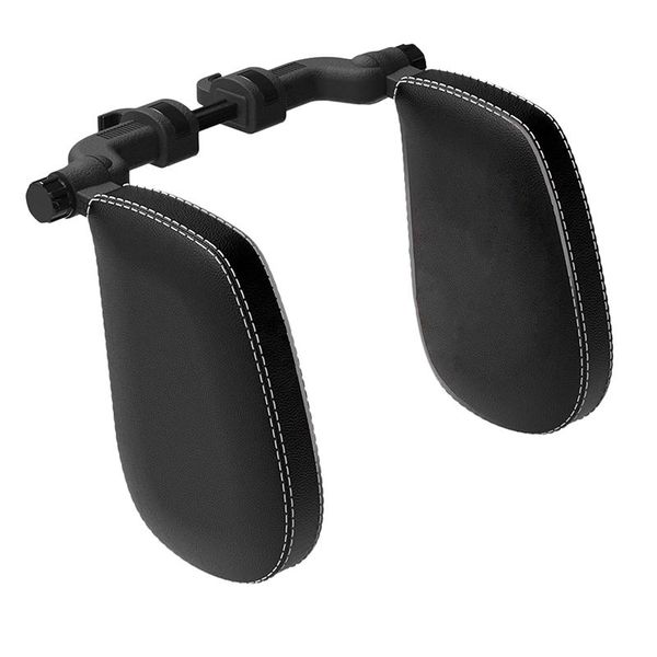 

seat cushions car headrest pillow, adjustable sleeping neck pillow memory foam travel for children and adults