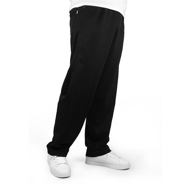 Pantaloni sportivi allentati casuali da uomo primavera Pantaloni da uomo di base Pantaloni solidi Pantaloni sportivi traspiranti Pantaloni con codice grande 210702