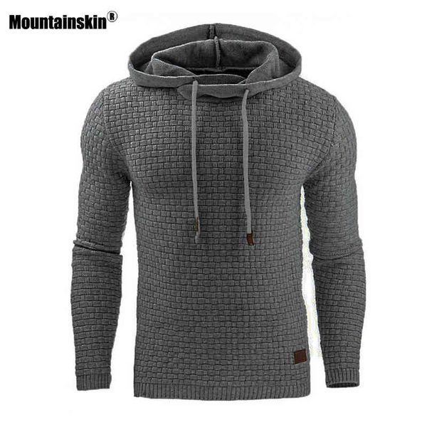 

mountain hoodi men hoody male long sve solid color hooded men's sweatshirt mens hoodie tracksuit casual coat sa437, Black