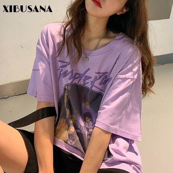 

women casual t-shirts spring summer fashion female o-neck loose short sleeve t-shirt pullover tees tshirt oversize 210423, White